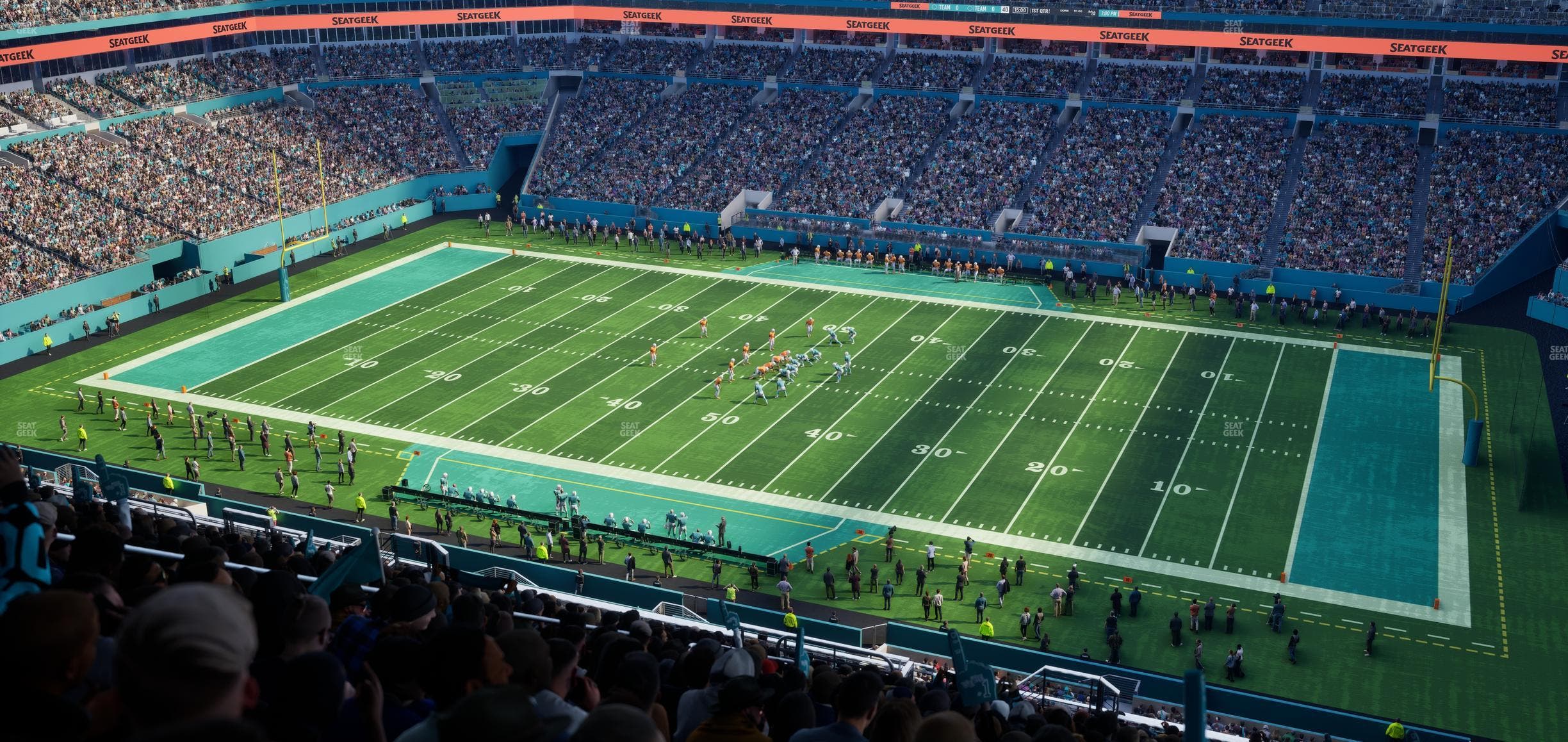 Hard Rock Stadium - Section 343 Seat View