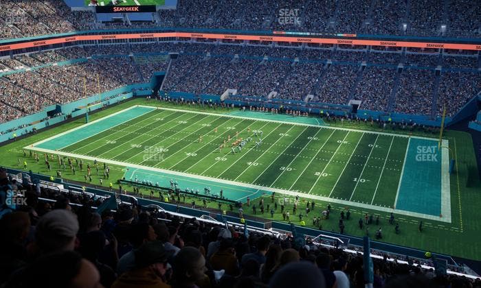 Hard Rock Stadium - Section 343 Seat View