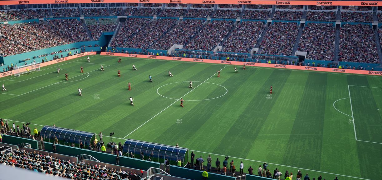 Hard Rock Stadium - Section 344 Seat View