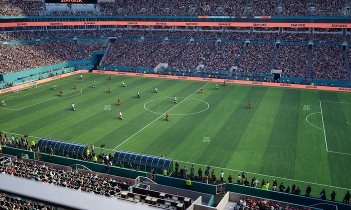 Hard Rock Stadium - Section 344 Seat View