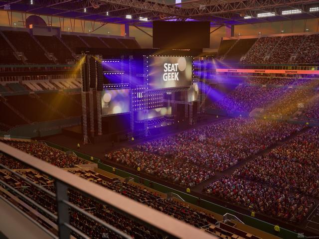 Hard Rock Stadium - Section 344 Seat View