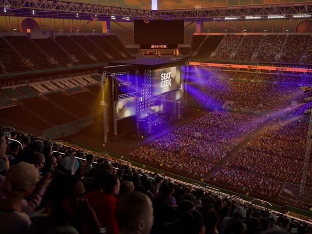 Hard Rock Stadium - Section 344 Seat View