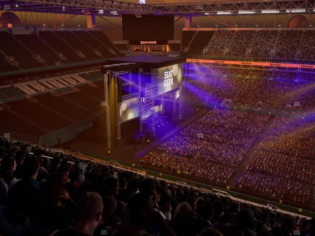 Hard Rock Stadium - Section 345 Seat View