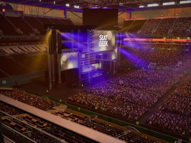 Hard Rock Stadium - Section 345 Seat View