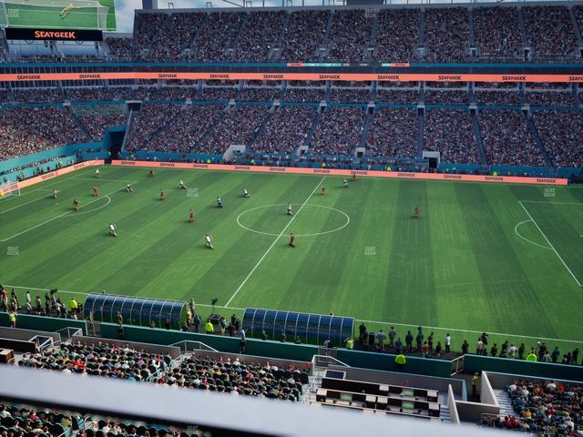 Hard Rock Stadium - Section 345 Seat View