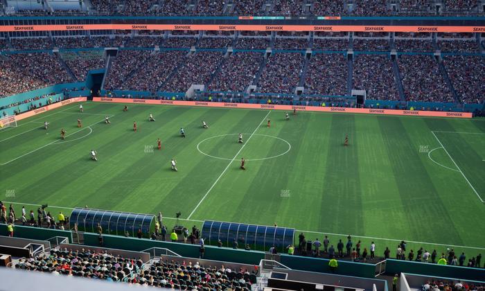 Hard Rock Stadium - Section 345 Seat View