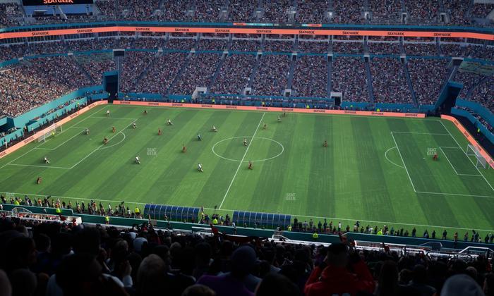 Hard Rock Stadium - Section 345 Seat View