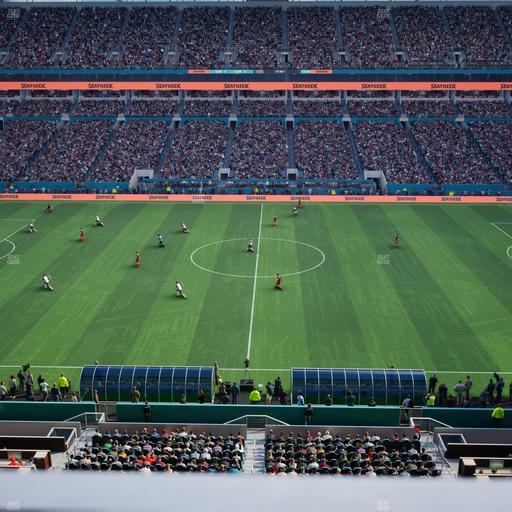 Hard Rock Stadium - Section 346 Seat View