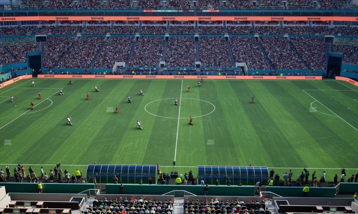 Hard Rock Stadium - Section 346 Seat View