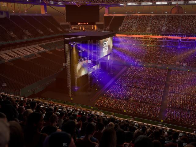 Hard Rock Stadium - Section 346 Seat View