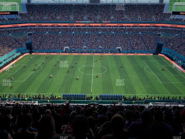 Hard Rock Stadium - Section 346 Seat View