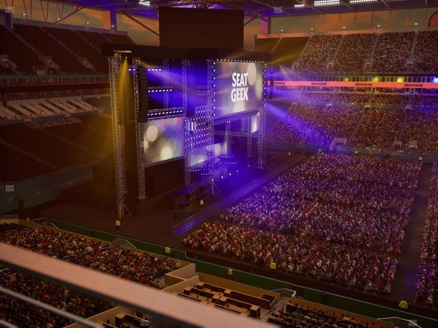 Hard Rock Stadium - Section 346 Seat View