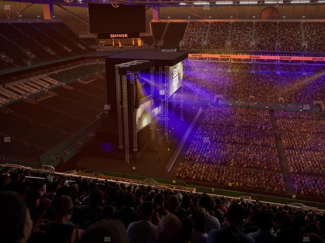 Hard Rock Stadium - Section 347 Seat View