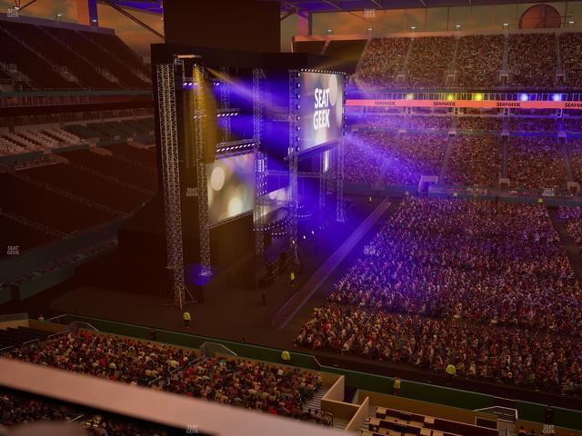 Hard Rock Stadium - Section 347 Seat View