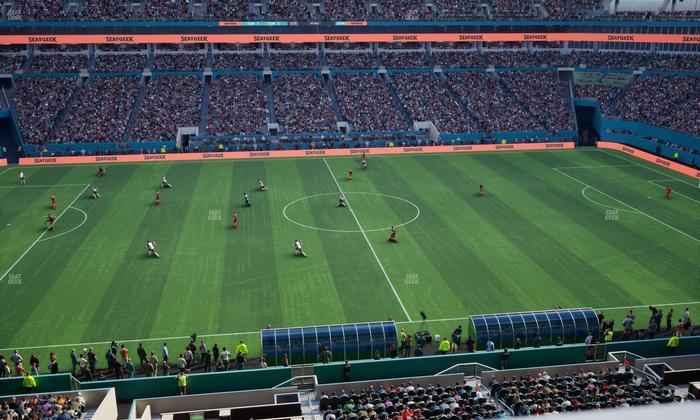 Hard Rock Stadium - Section 347 Seat View