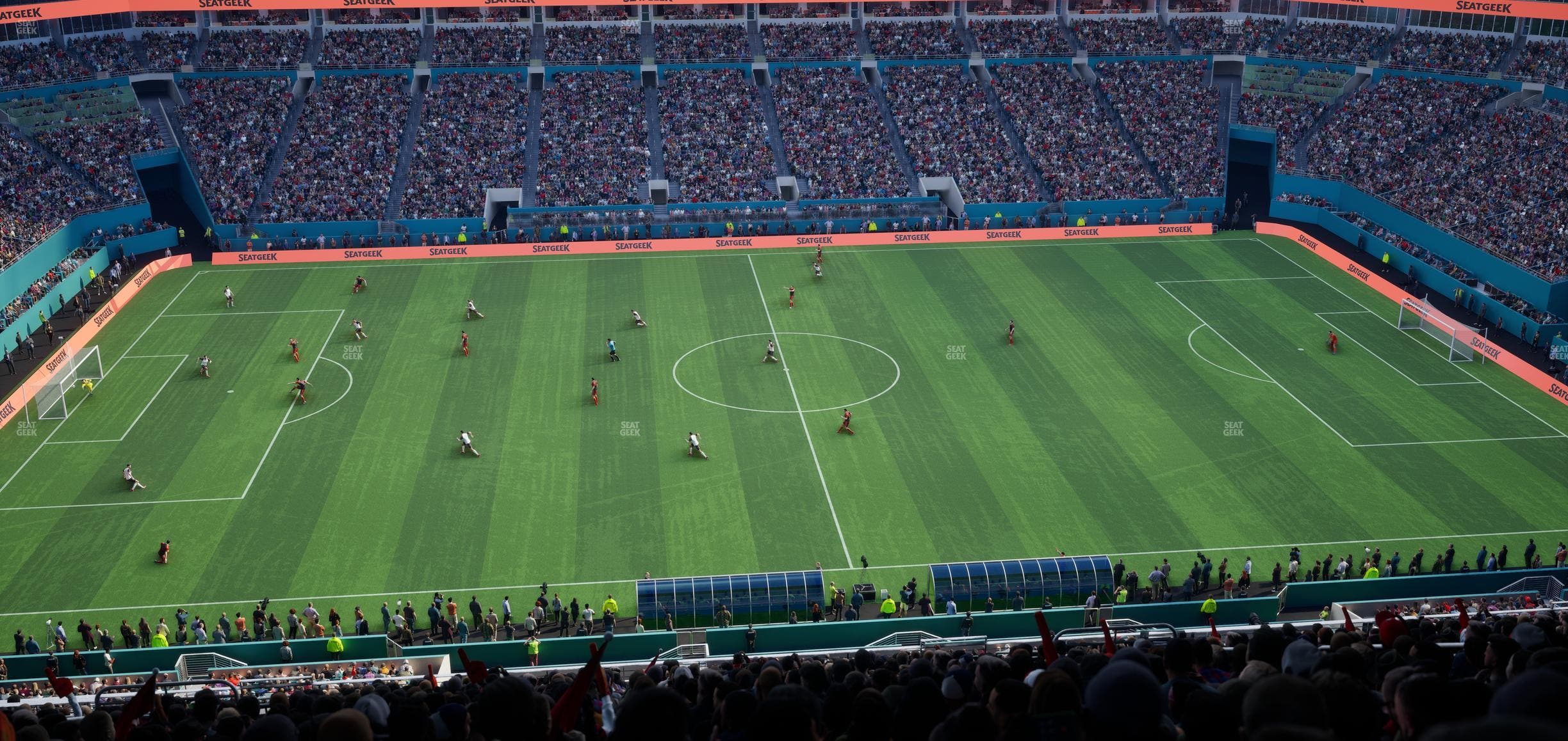 Hard Rock Stadium - Section 347 Seat View