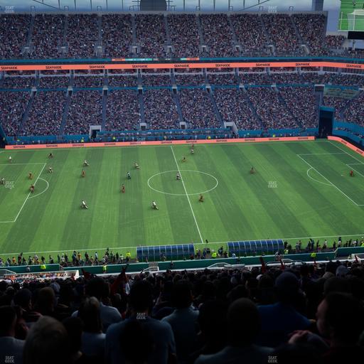 Hard Rock Stadium - Section 347 Seat View