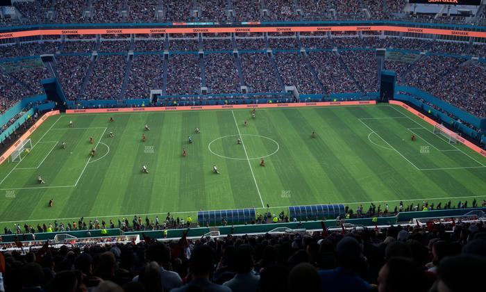 Hard Rock Stadium - Section 347 Seat View