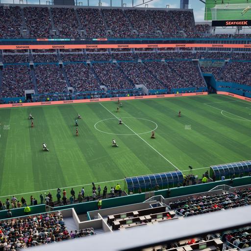 Hard Rock Stadium - Section 348 Seat View