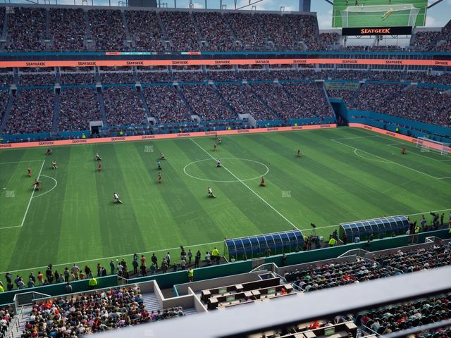 Hard Rock Stadium - Section 348 Seat View