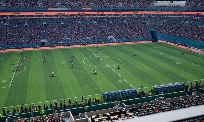 Hard Rock Stadium - Section 348 Seat View