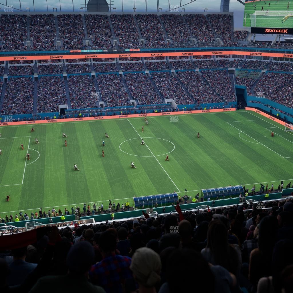 Hard Rock Stadium - Section 348 Seat View