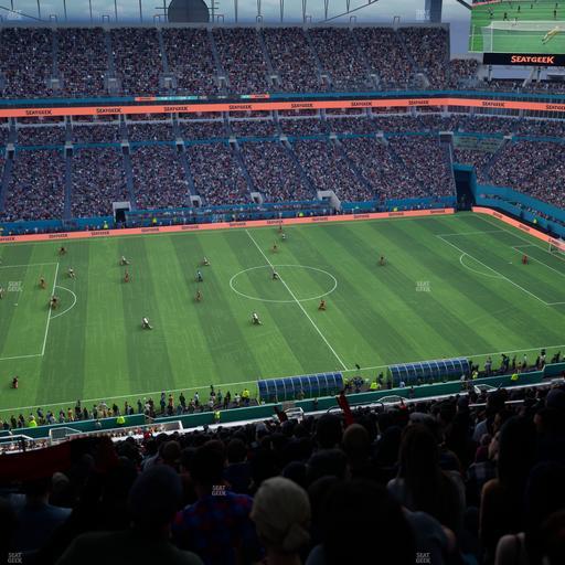 Hard Rock Stadium - Section 348 Seat View