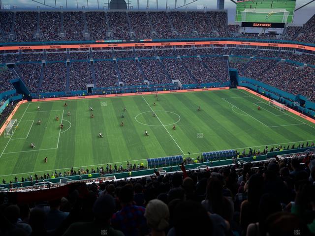 Hard Rock Stadium - Section 348 Seat View Hard Rock Stadium - Section 348 Seat View