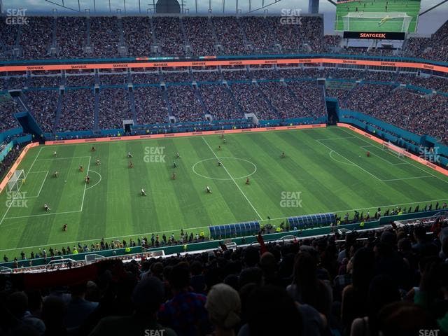 Hard Rock Stadium - Section 348 Seat View