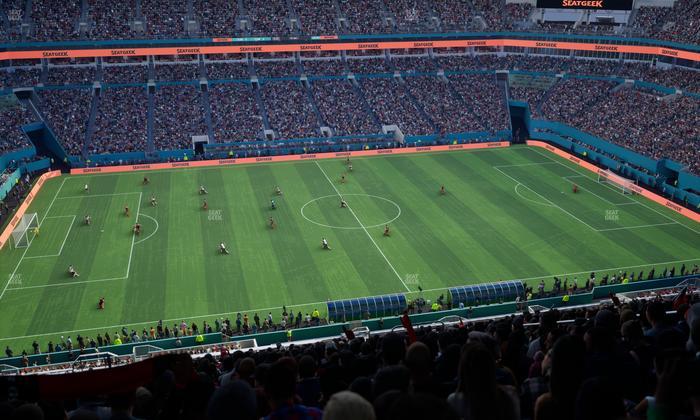 Hard Rock Stadium - Section 348 Seat View