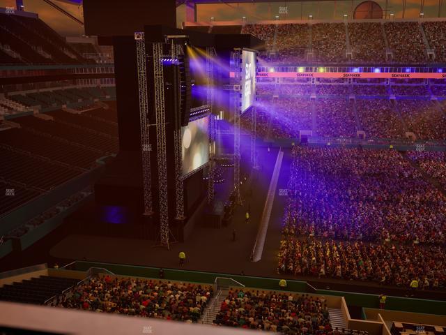 Hard Rock Stadium - Section 348 Seat View