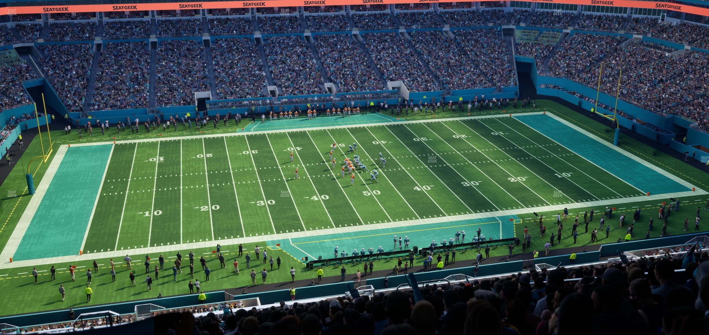 Hard Rock Stadium - Section 348 Seat View