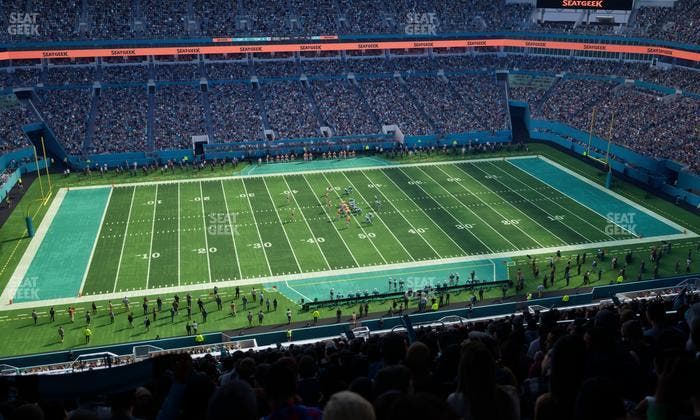 Hard Rock Stadium - Section 348 Seat View