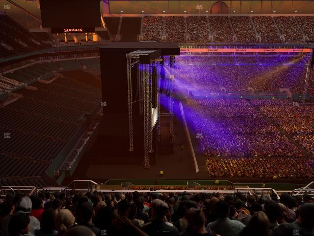 Hard Rock Stadium - Section 349 Seat View