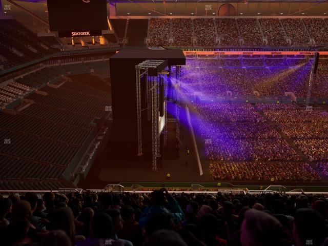 Hard Rock Stadium - Section 349 Seat View