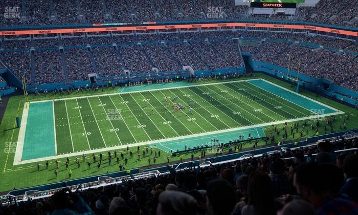 Hard Rock Stadium - Section 349 Seat View