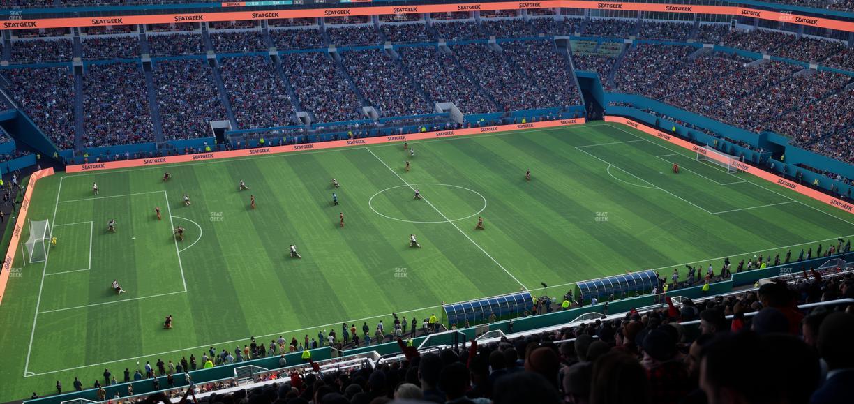 Hard Rock Stadium - Section 349 Seat View