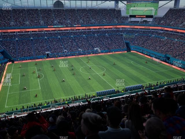Hard Rock Stadium - Section 349 Seat View