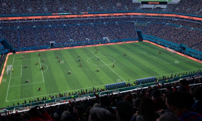 Hard Rock Stadium - Section 349 Seat View