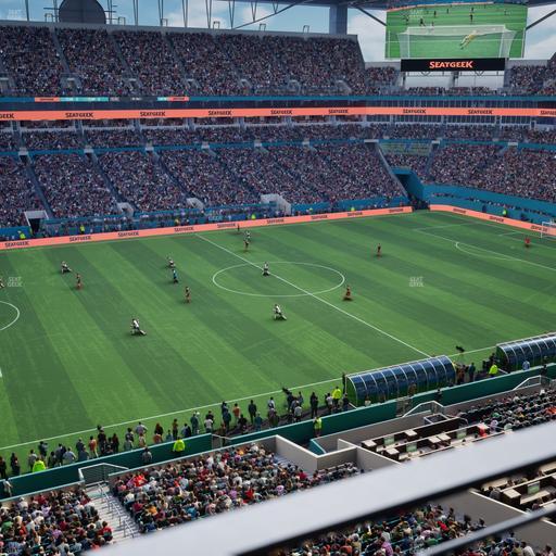 Hard Rock Stadium - Section 349 Seat View