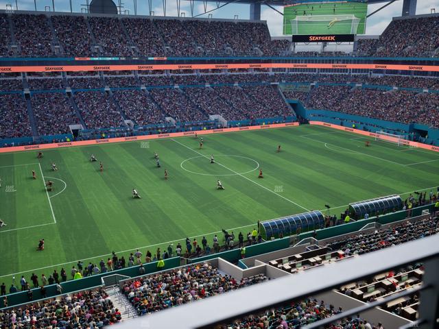 Hard Rock Stadium - Section 349 Seat View