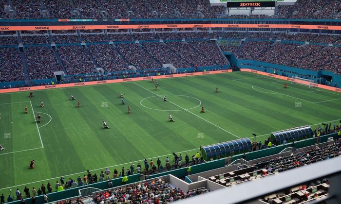 Hard Rock Stadium - Section 349 Seat View