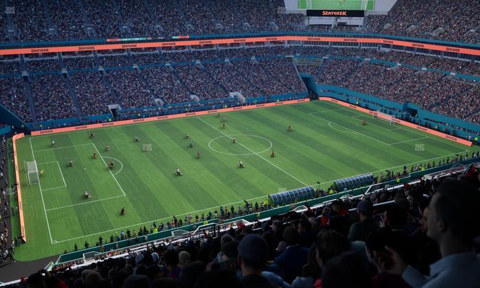 Hard Rock Stadium - Section 350 Seat View