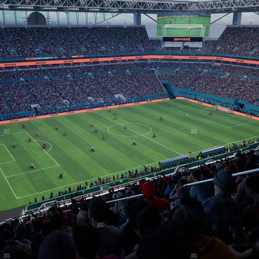 Hard Rock Stadium - Section 351 Seat View