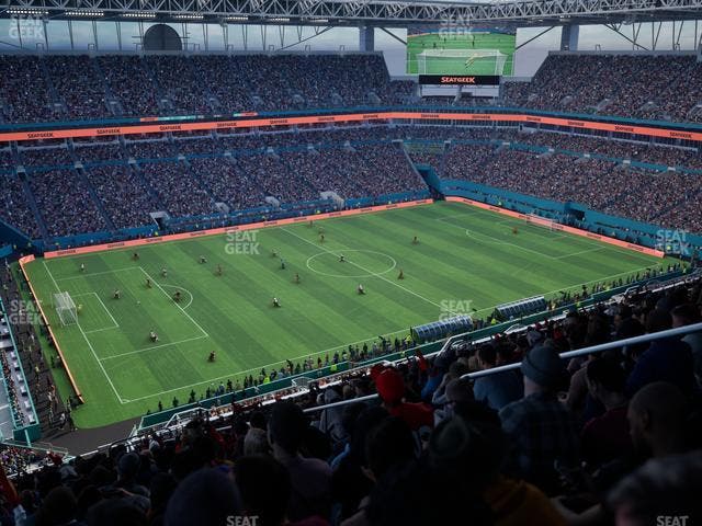 Hard Rock Stadium - Section 351 Seat View