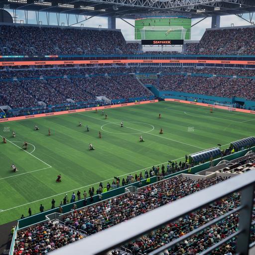 Hard Rock Stadium - Section 351 Seat View