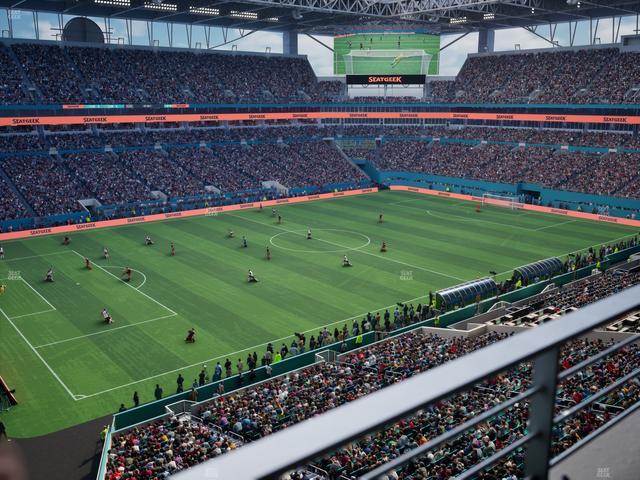 Hard Rock Stadium - Section 351 Seat View