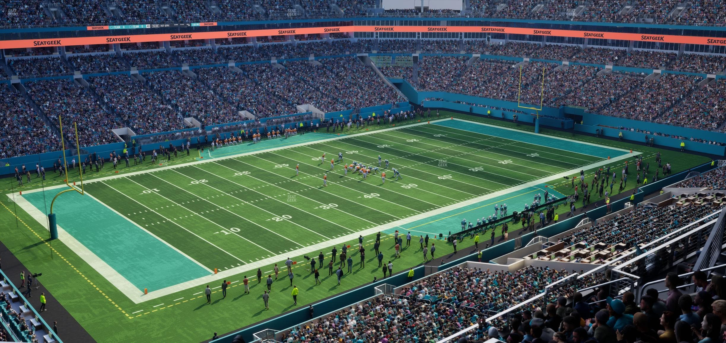 Hard Rock Stadium - Section 352 Seat View