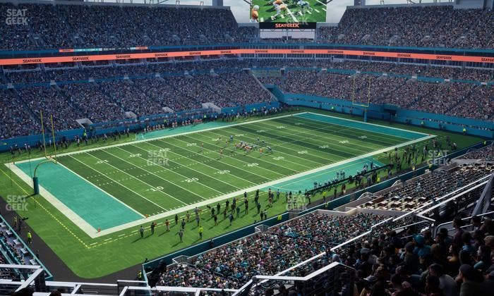 Hard Rock Stadium - Section 352 Seat View