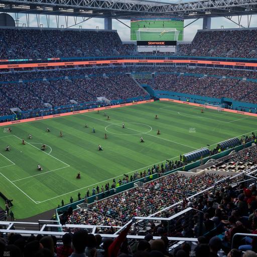 Hard Rock Stadium - Section 352 Seat View